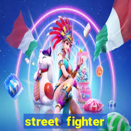 street fighter characters female